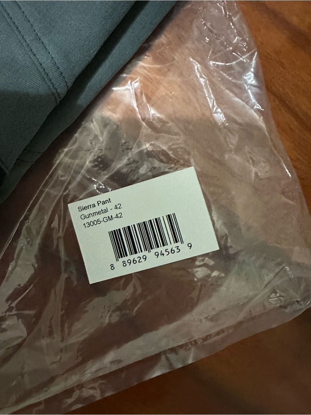 KUIU Men's gun metal Tactical Outdoor Pants - Picture 7 of 7